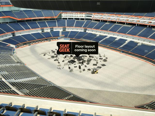 SoFi Stadium - Section 422 Seat View