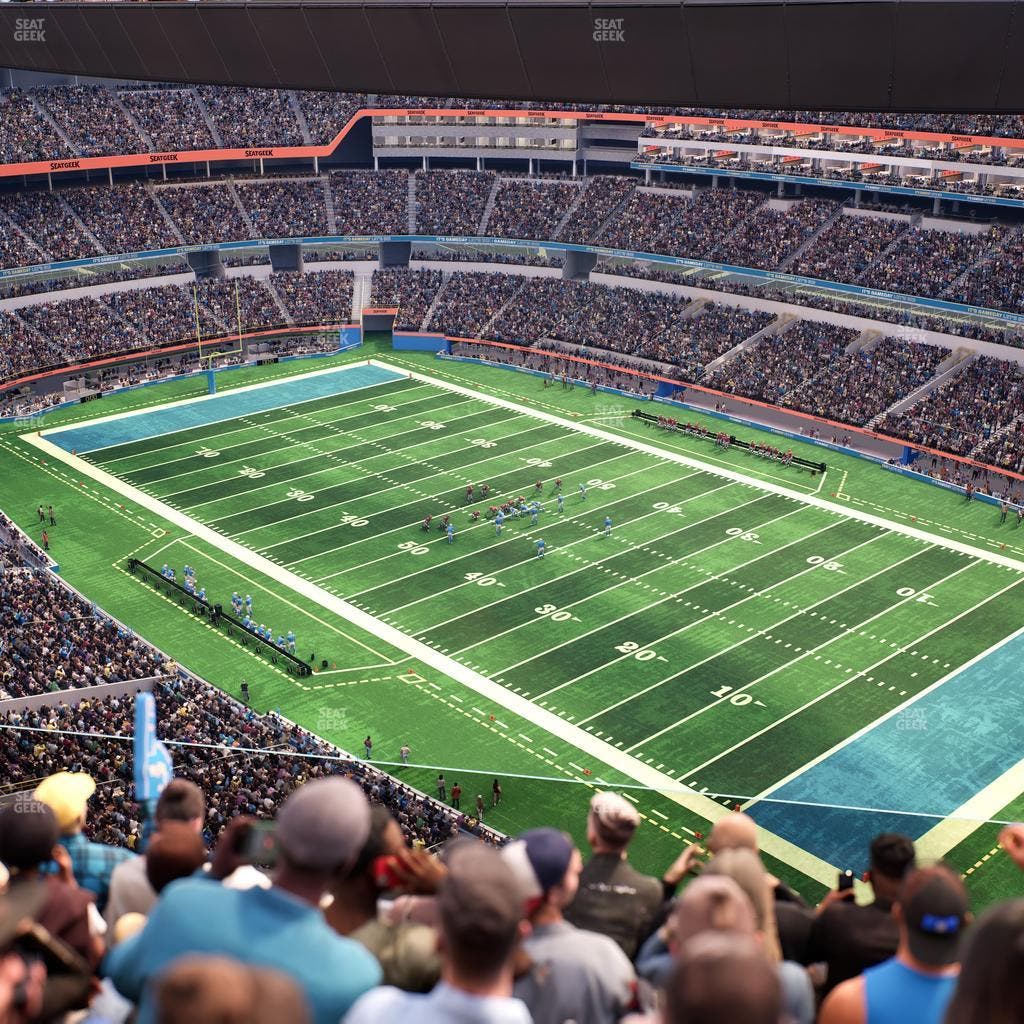 SoFi Stadium - Section 422 Seat View