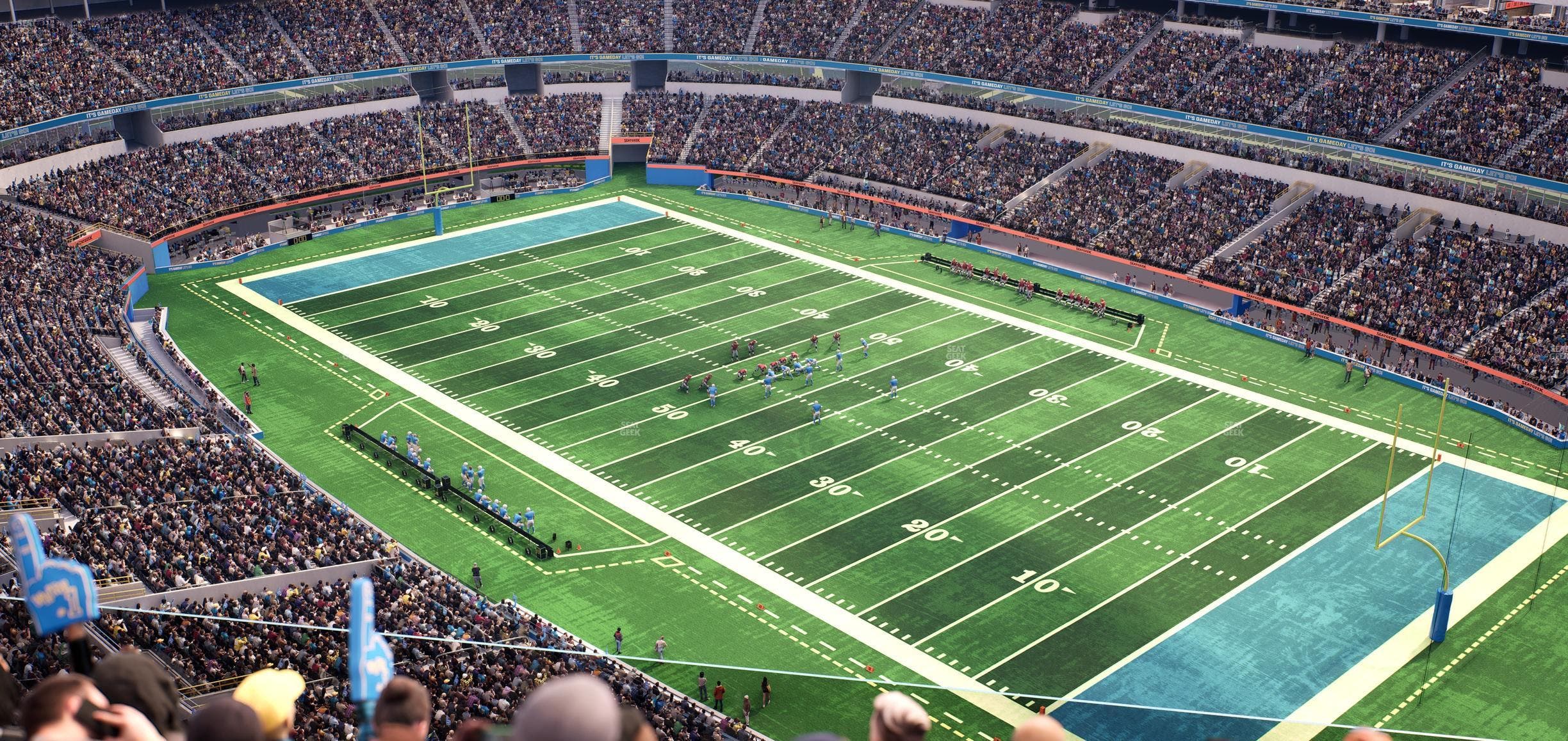 SoFi Stadium - Section 422 Seat View