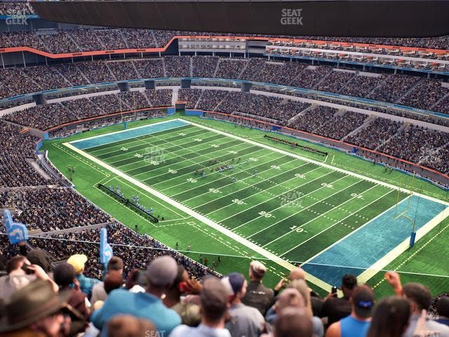 SoFi Stadium - Section 422 Seat View