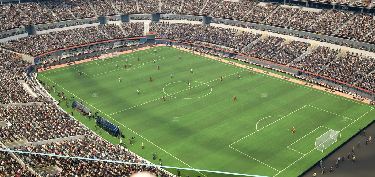 SoFi Stadium - Section 422 Seat View