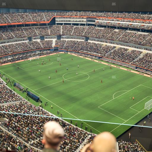 SoFi Stadium - Section 422 Seat View