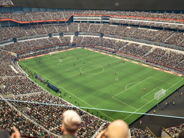 SoFi Stadium - Section 422 Seat View