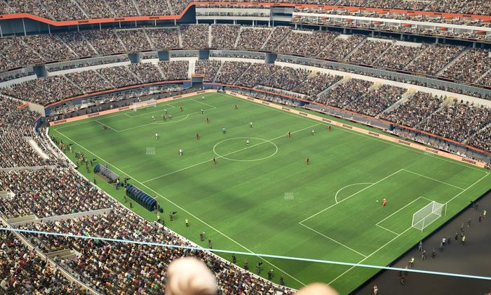 SoFi Stadium - Section 422 Seat View