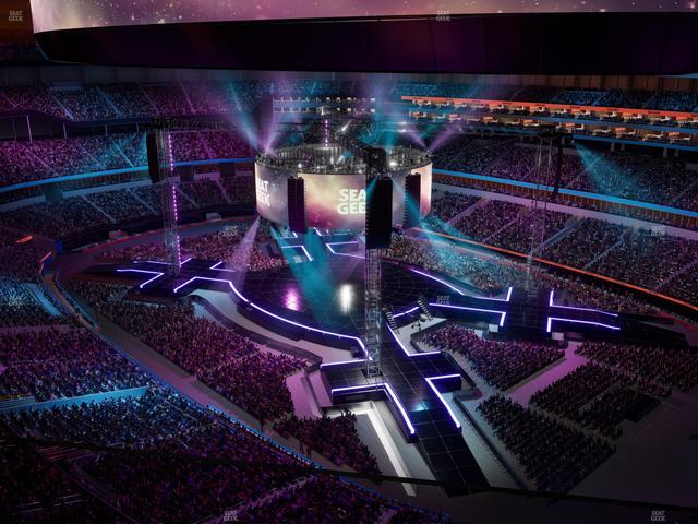 SoFi Stadium - Section 422 Seat View