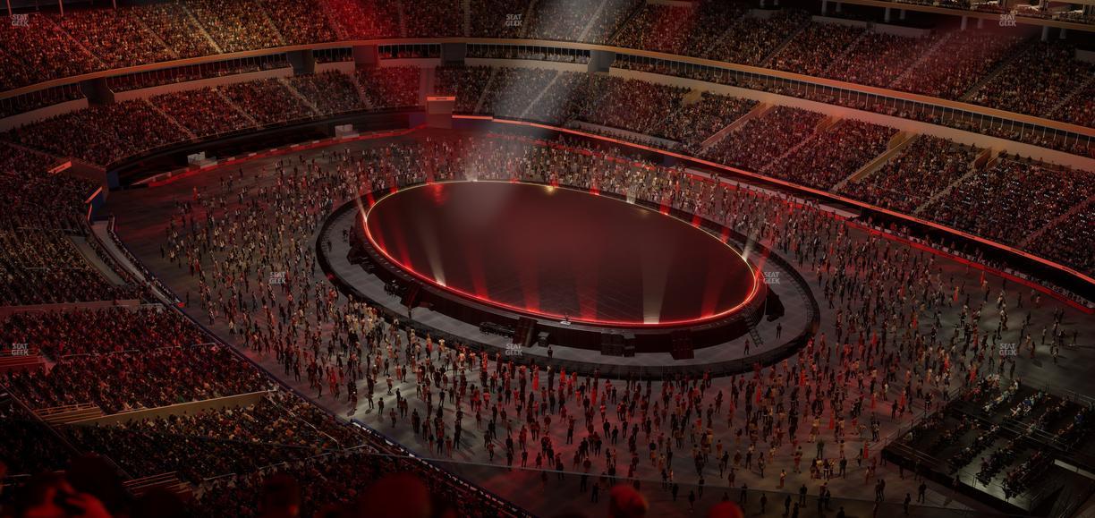 SoFi Stadium - Section 422 Seat View