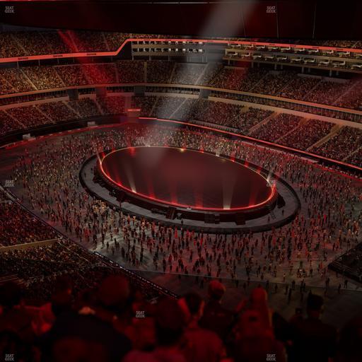 SoFi Stadium - Section 422 Seat View