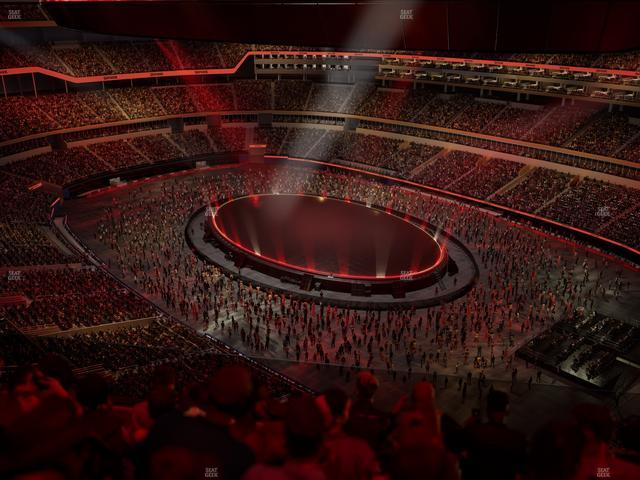 SoFi Stadium - Section 422 Seat View