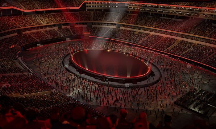 SoFi Stadium - Section 422 Seat View