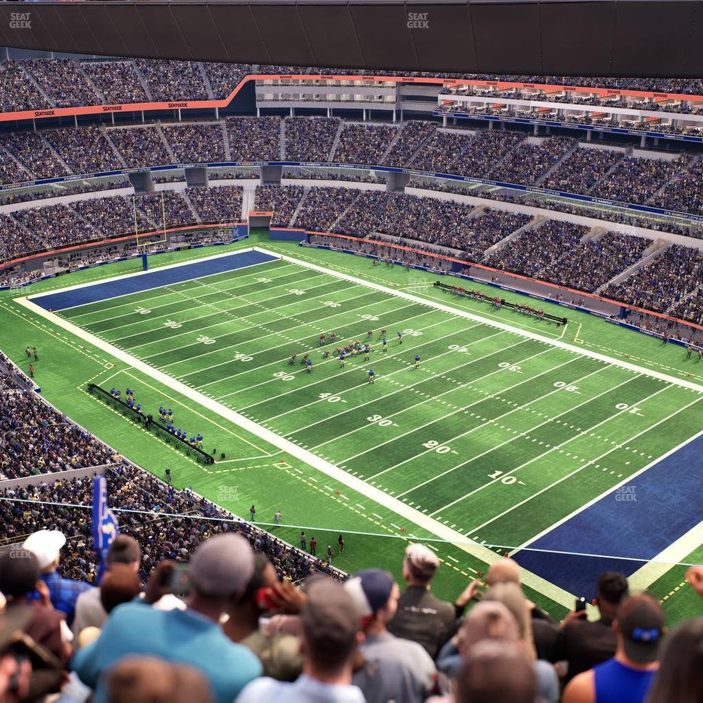 SoFi Stadium - Section 422 Seat View