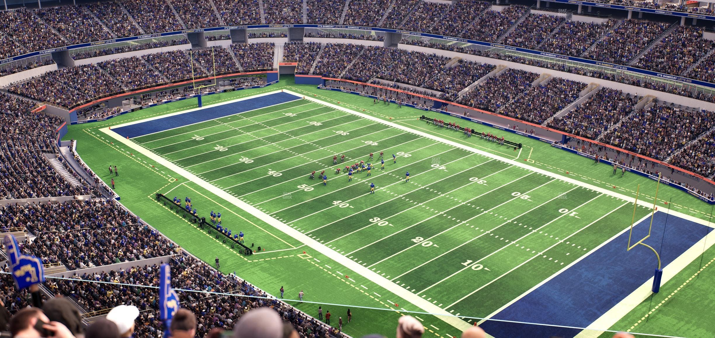SoFi Stadium - Section 422 Seat View