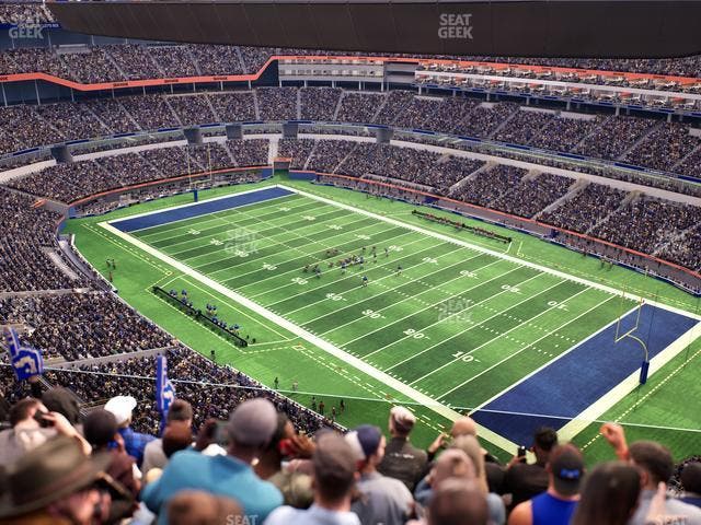 SoFi Stadium - Section 422 Seat View