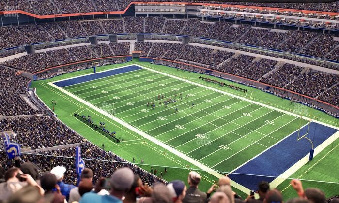 SoFi Stadium - Section 422 Seat View