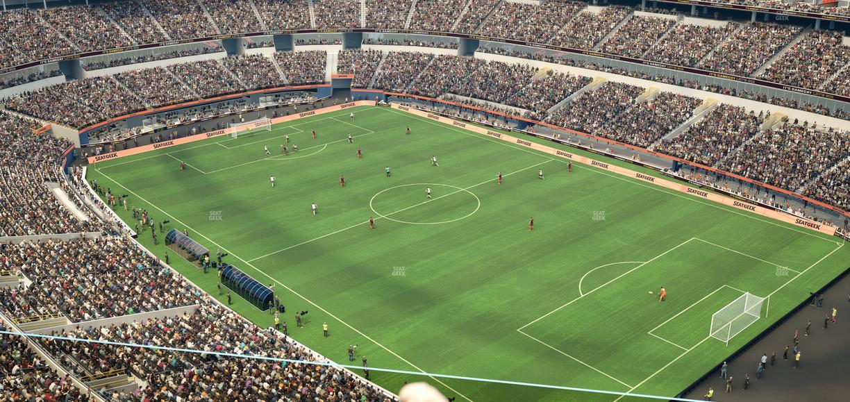 SoFi Stadium - Section 422 Seat View