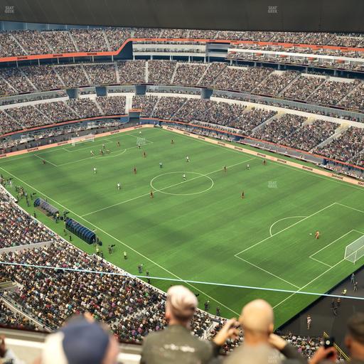 SoFi Stadium - Section 422 Seat View