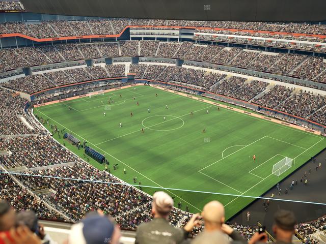 SoFi Stadium - Section 422 Seat View