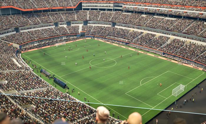 SoFi Stadium - Section 422 Seat View