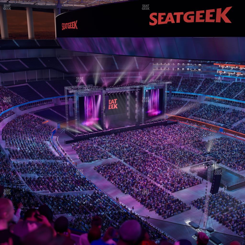 SoFi Stadium - Section 422 Seat View