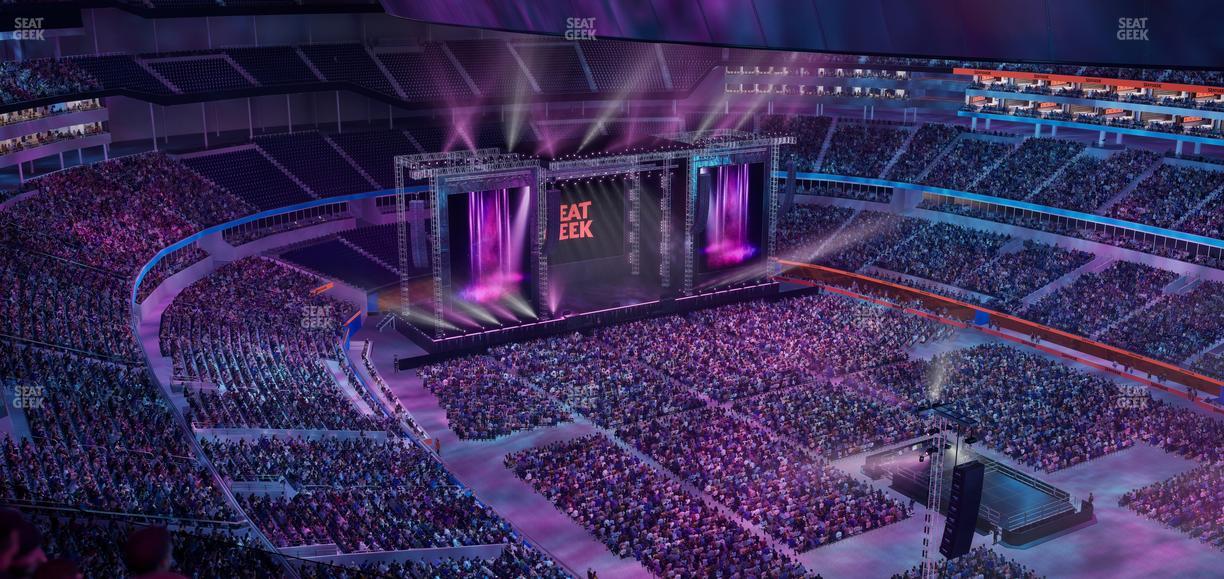 SoFi Stadium - Section 422 Seat View