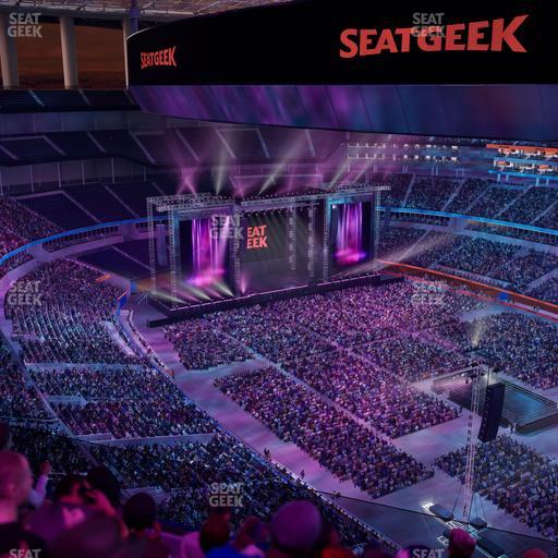 SoFi Stadium - Section 422 Seat View