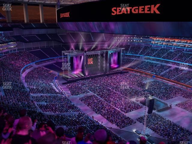 SoFi Stadium - Section 422 Seat View