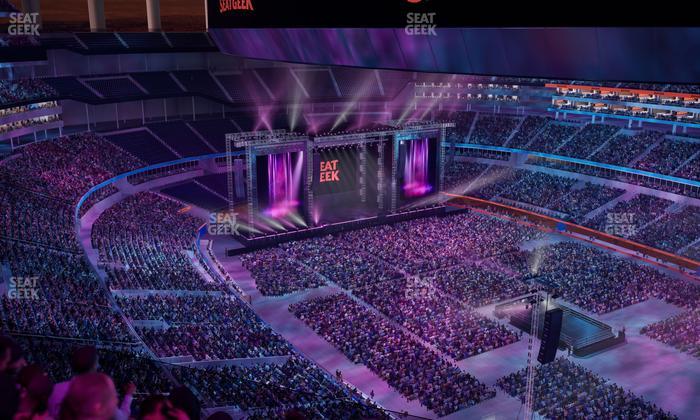 SoFi Stadium - Section 422 Seat View