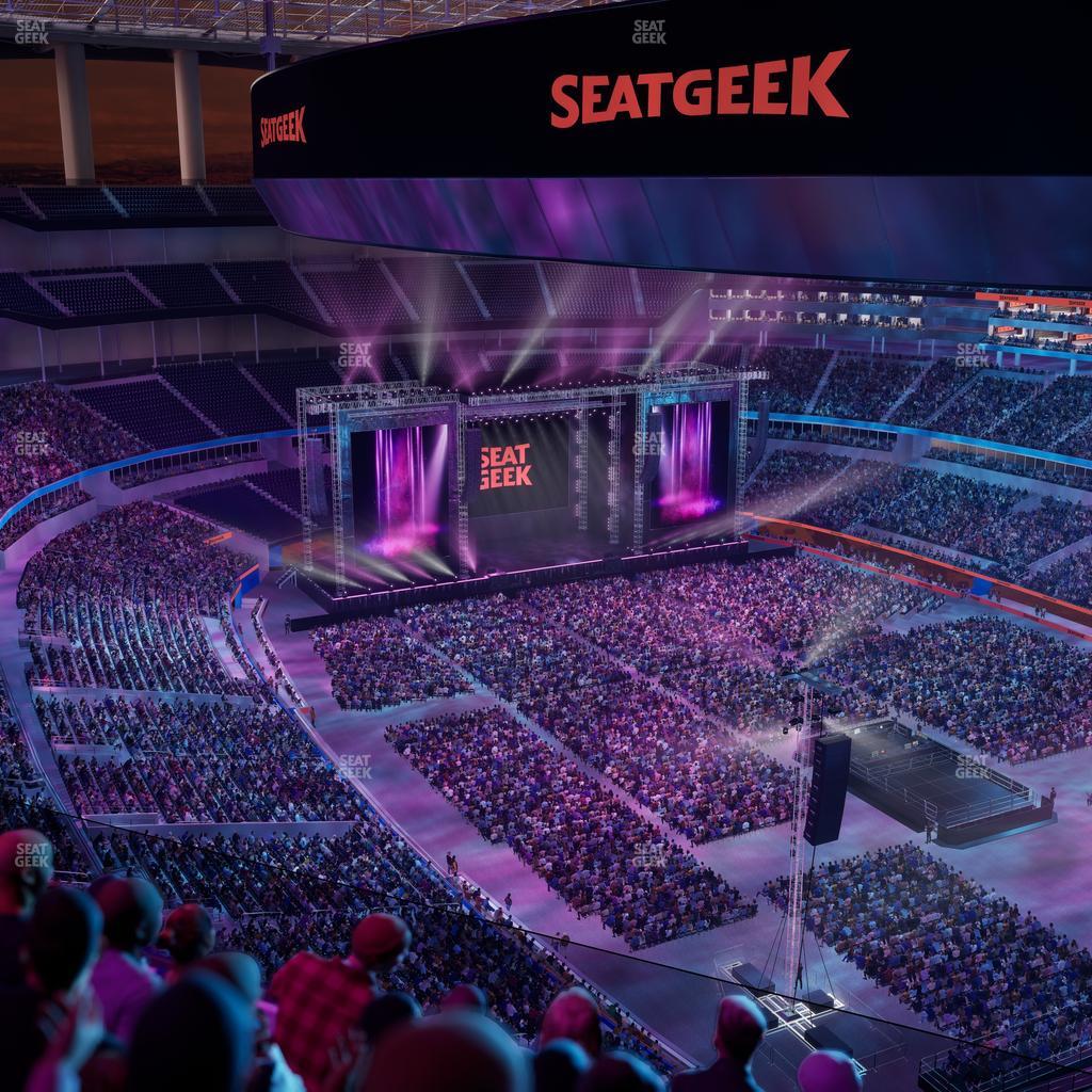 SoFi Stadium - Section 423 Seat View