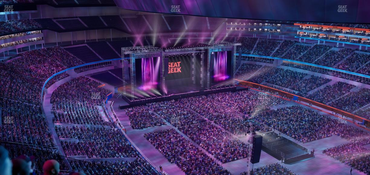 SoFi Stadium - Section 423 Seat View