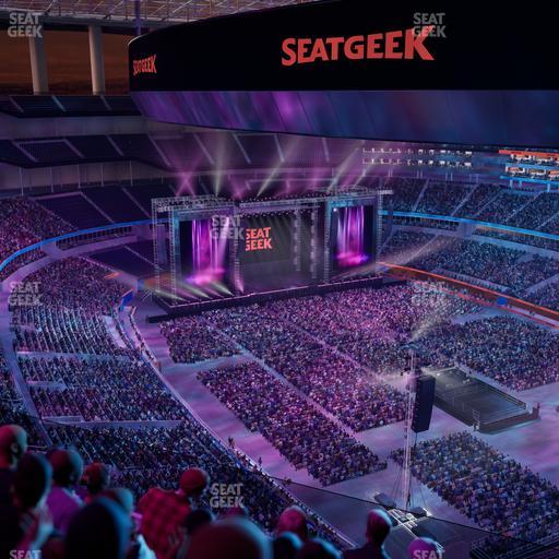 SoFi Stadium - Section 423 Seat View