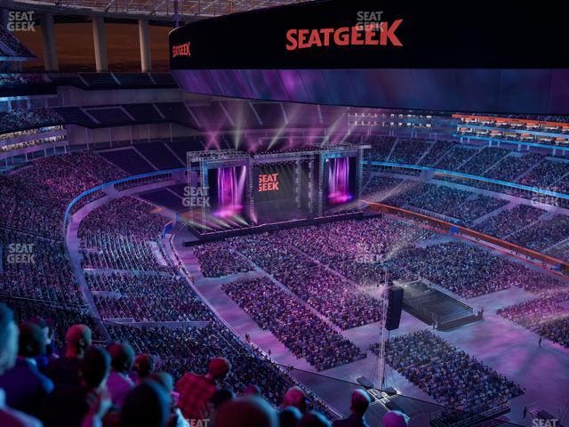 SoFi Stadium - Section 423 Seat View