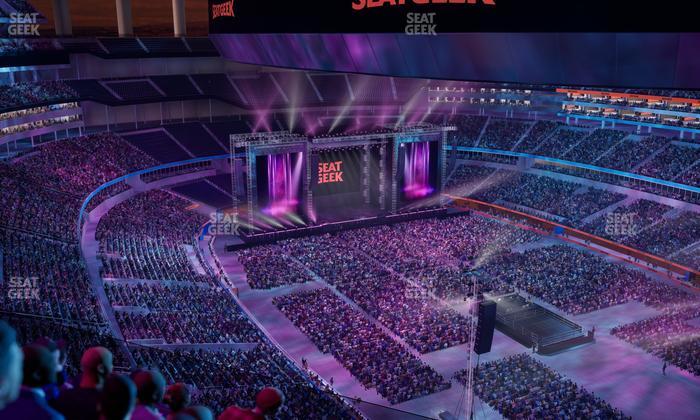 SoFi Stadium - Section 423 Seat View