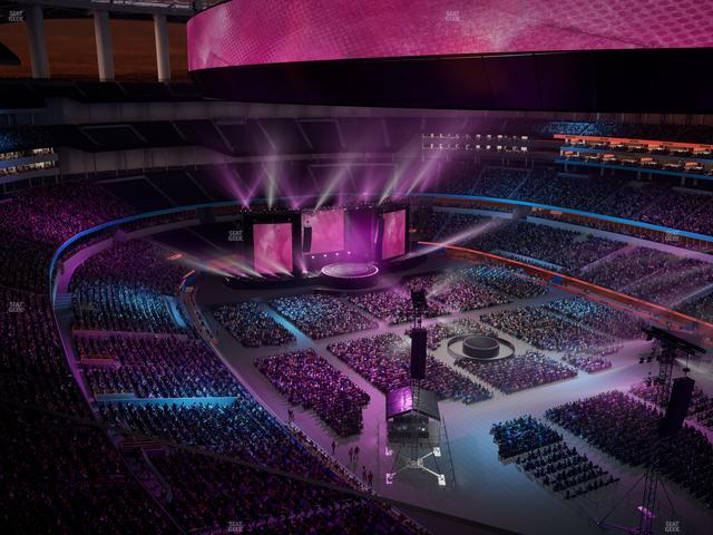 SoFi Stadium - Section 423 Seat View