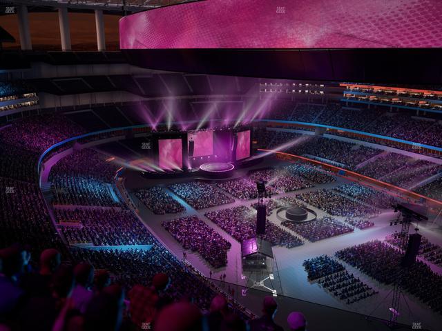 SoFi Stadium - Section 423 Seat View SoFi Stadium - Section 423 Seat View