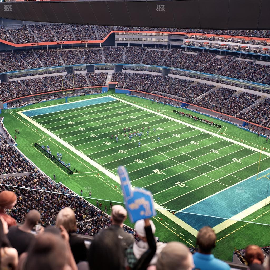 SoFi Stadium - Section 423 Seat View