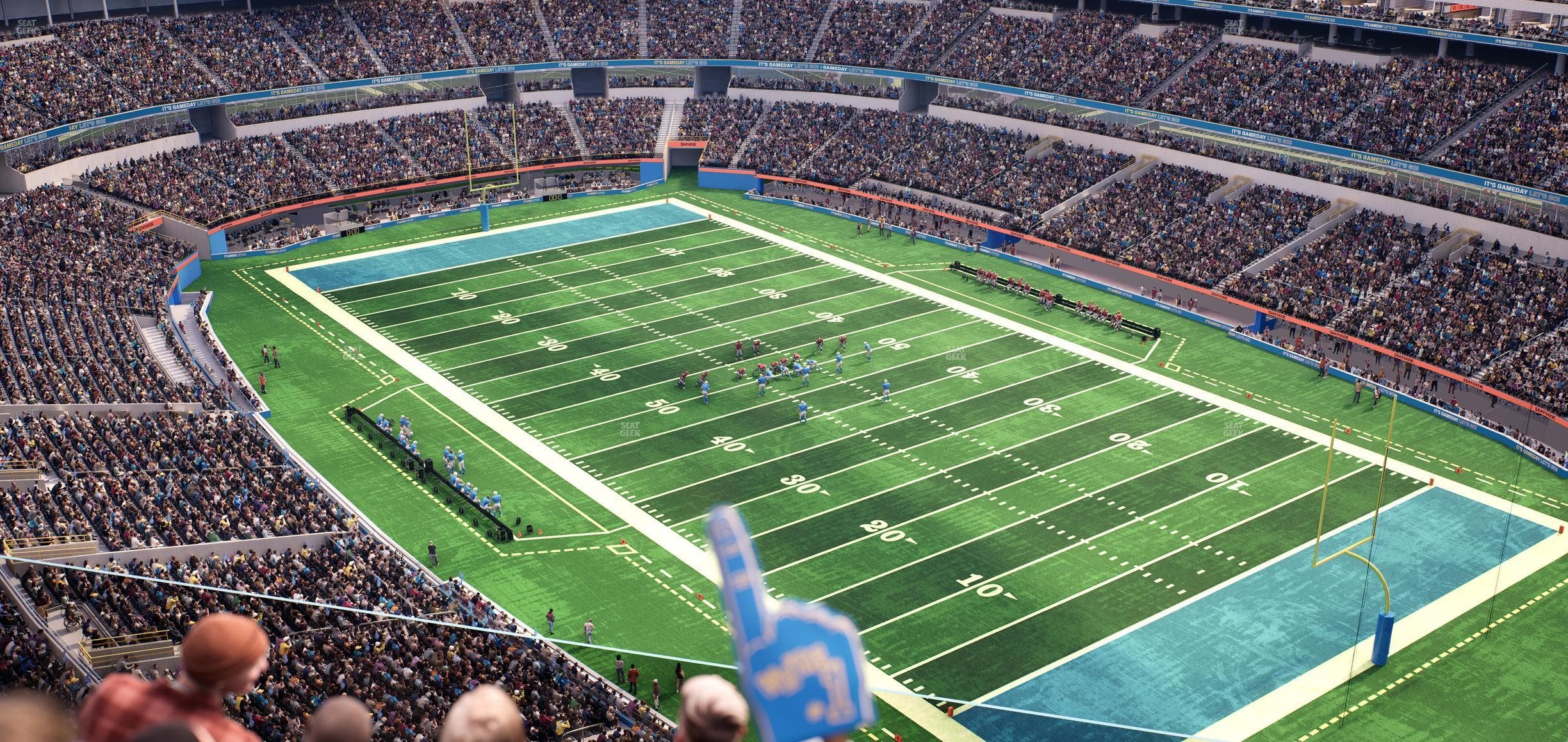 SoFi Stadium - Section 423 Seat View