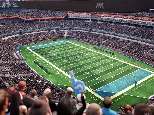 SoFi Stadium - Section 423 Seat View