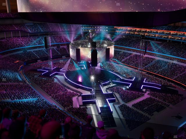 SoFi Stadium - Section 423 Seat View