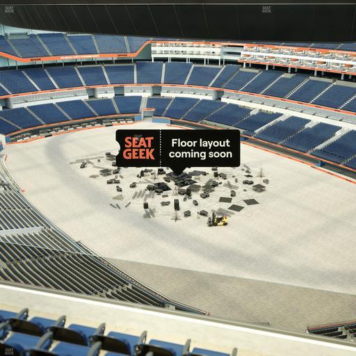 SoFi Stadium - Section 423 Seat View