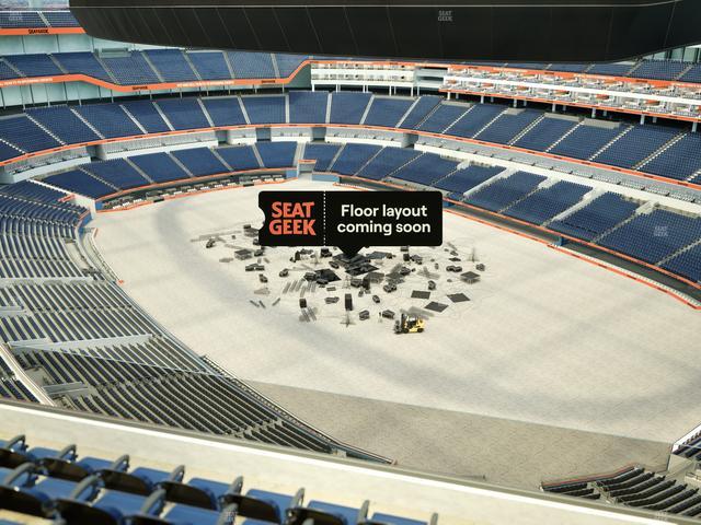 SoFi Stadium - Section 423 Seat View