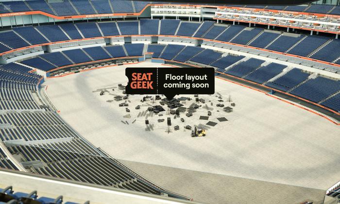 SoFi Stadium - Section 423 Seat View
