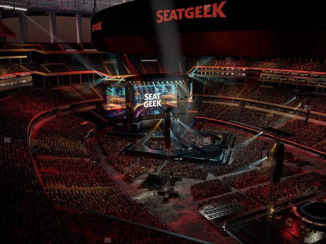 SoFi Stadium - Section 423 Seat View