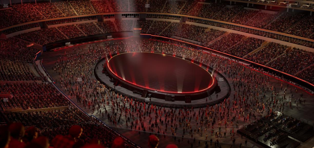 SoFi Stadium - Section 423 Seat View