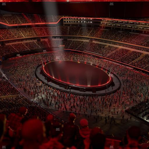 SoFi Stadium - Section 423 Seat View