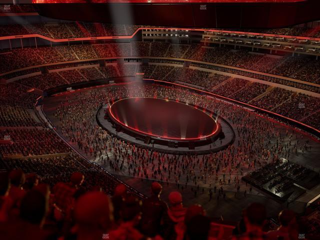 SoFi Stadium - Section 423 Seat View