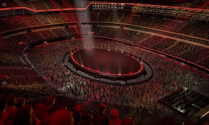 SoFi Stadium - Section 423 Seat View