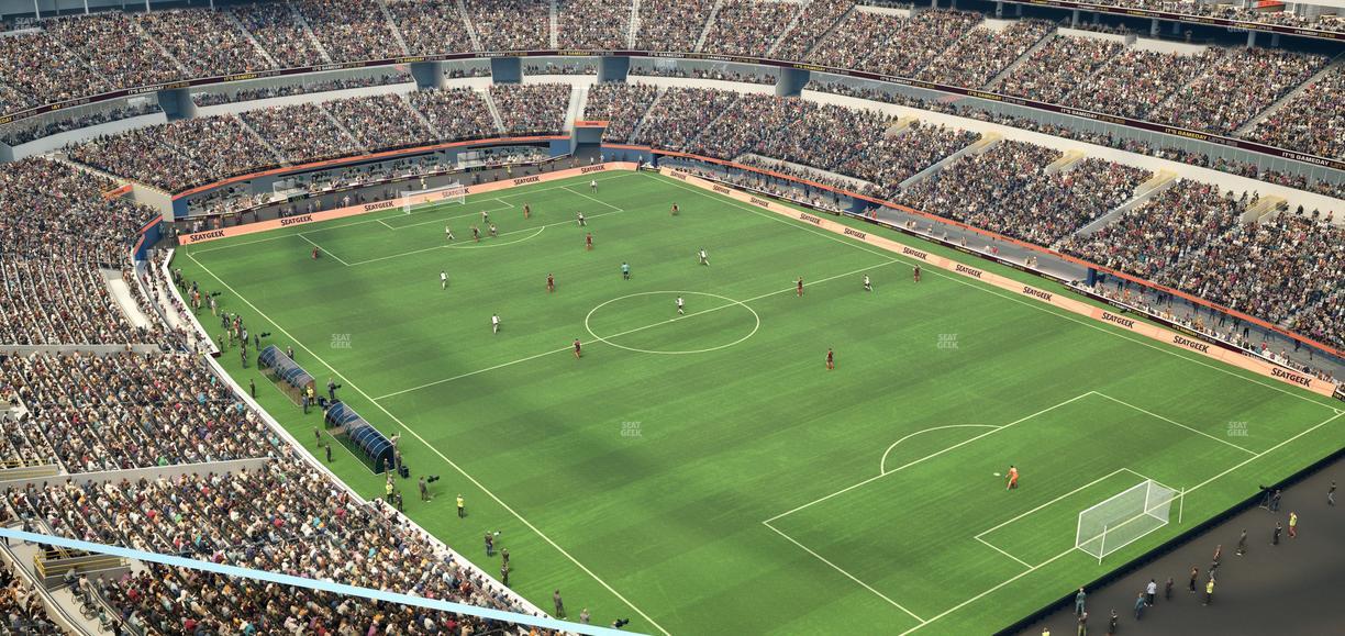 SoFi Stadium - Section 423 Seat View