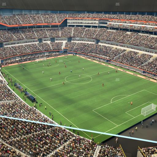 SoFi Stadium - Section 423 Seat View