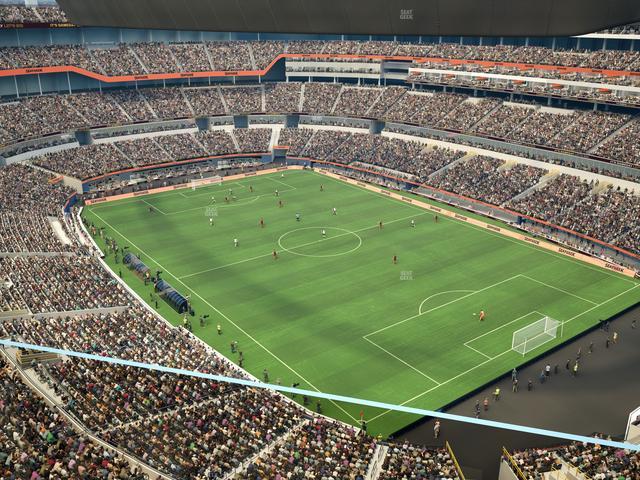 SoFi Stadium - Section 423 Seat View