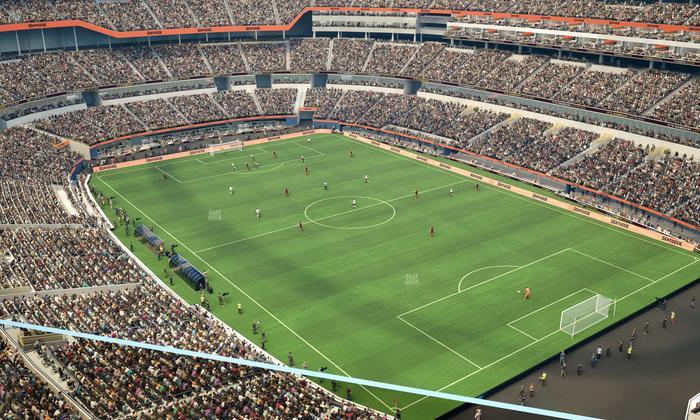 SoFi Stadium - Section 423 Seat View