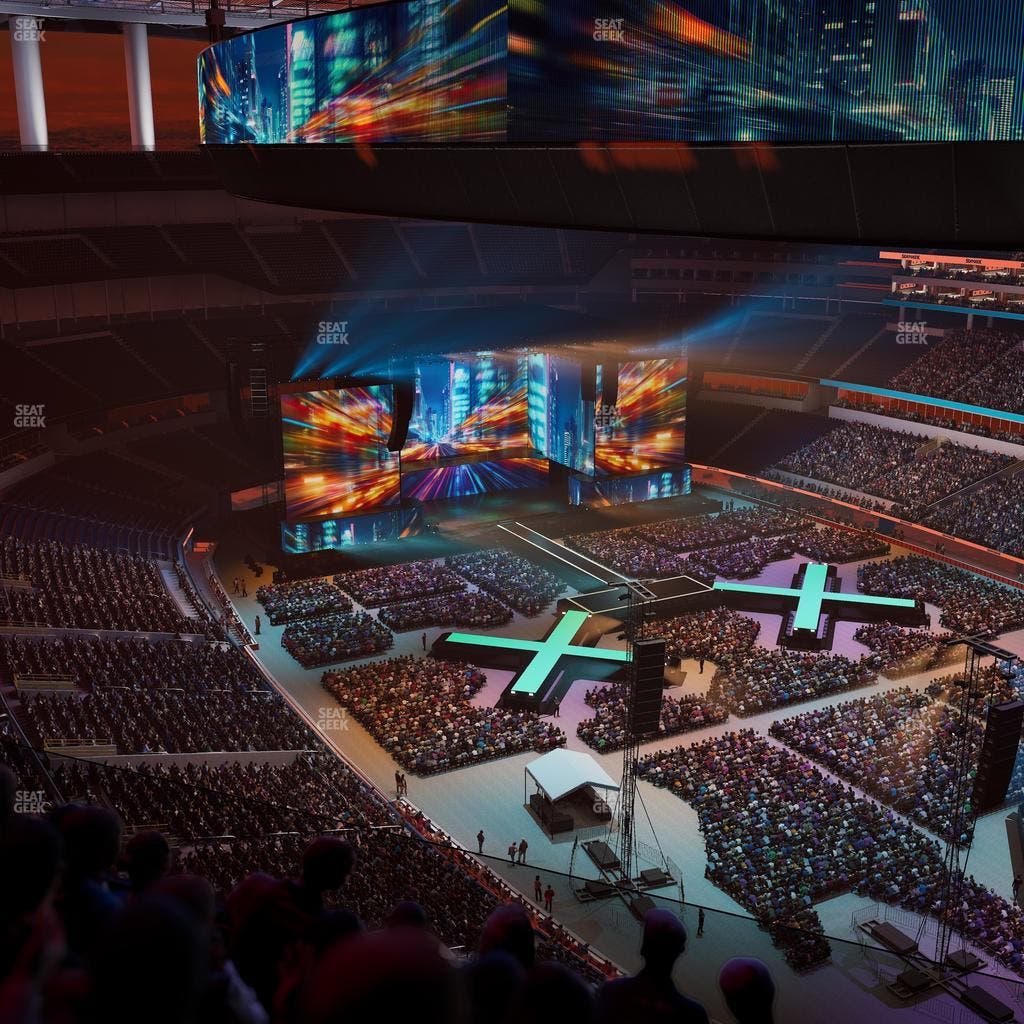 SoFi Stadium - Section 423 Seat View